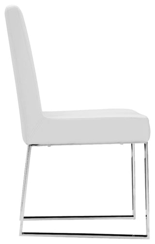 Liana Dining Chairs, Set of 2, White