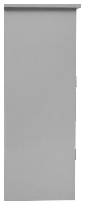 Vega Bathroom Storage Cabinet Organizer, Gray