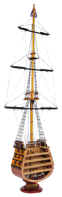 Hms Victory Cross Section