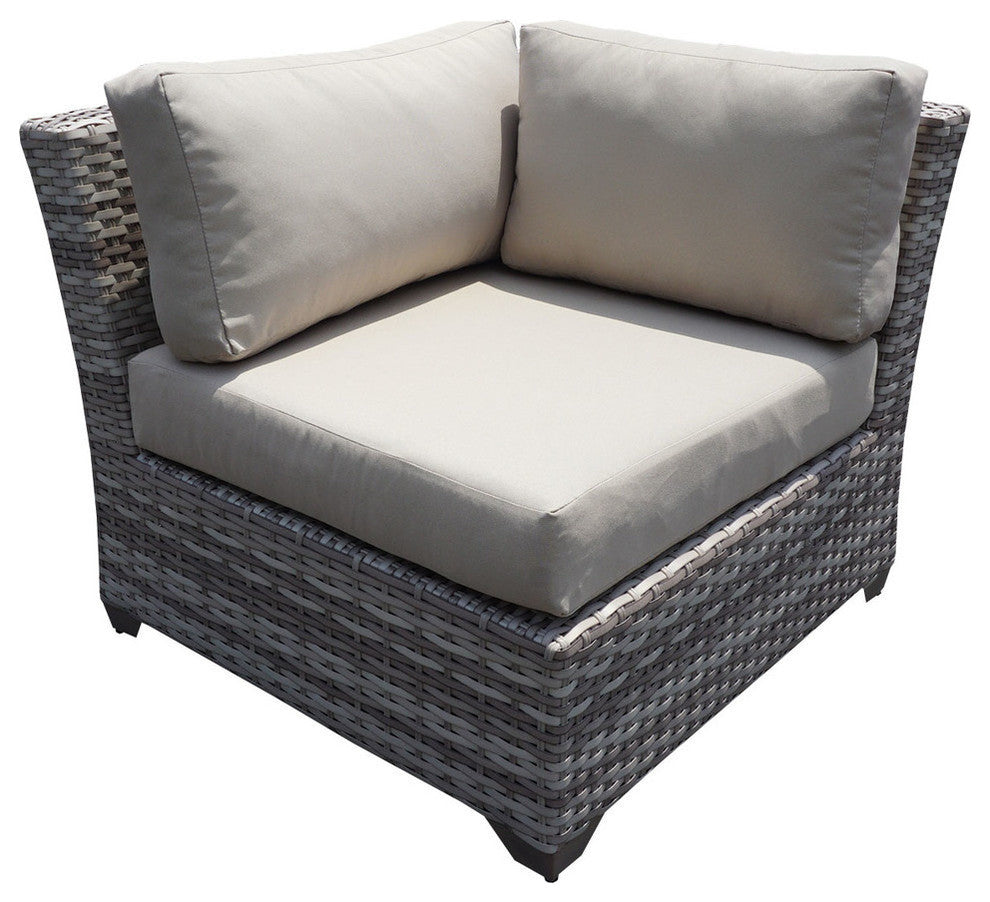 Fairmont 13 Piece Outdoor Wicker Patio Furniture Set 13a