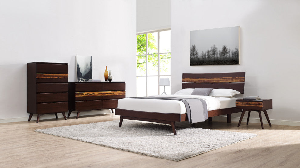 Azara Platform Bed, Queen