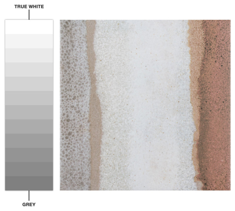 Matter Canvas Taupe Red Porcelain Floor and Wall Tile