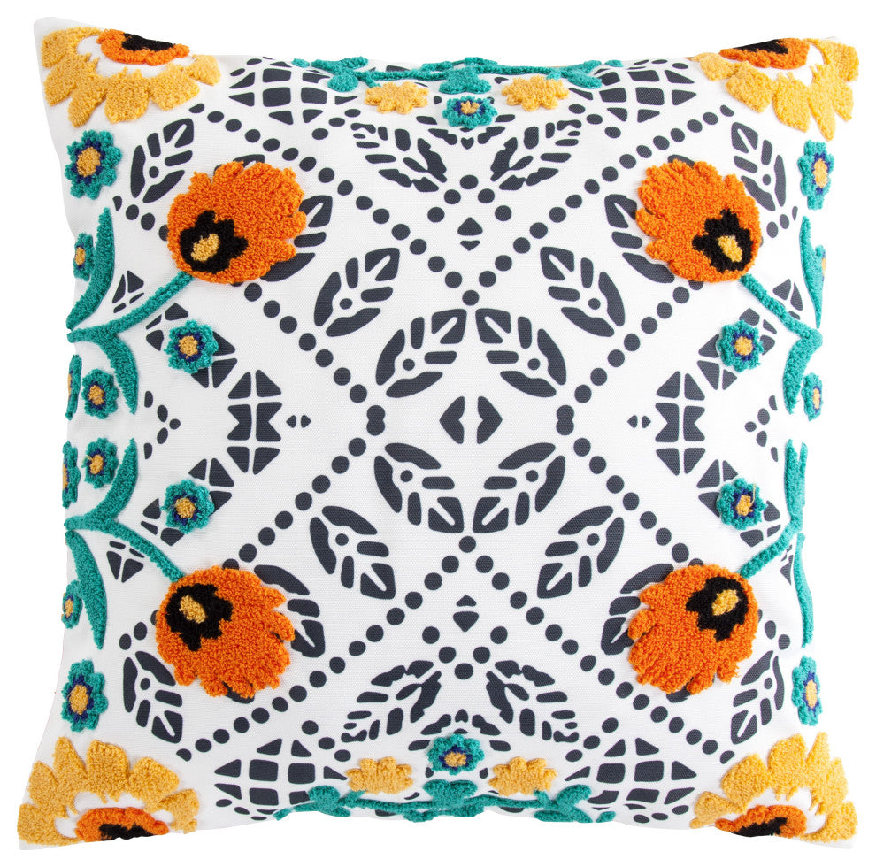 Bonita Outdoor Pillow, 20x20