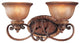 Minka-Lavery 6352-177 2 Light Bath Illuminati Illuminati Bronze