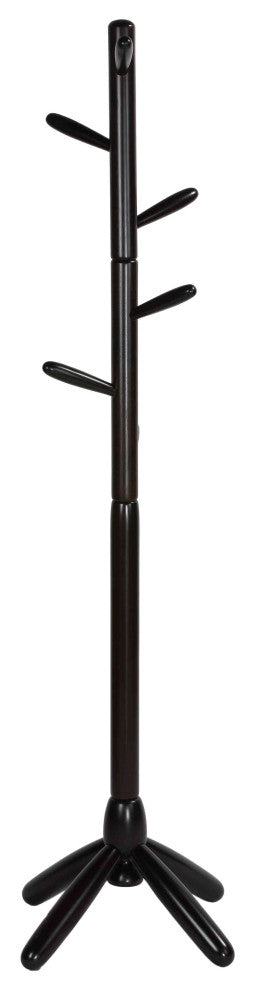 Chandler Coat Rack, Walnut