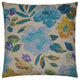 Impression Blue Feather Down Decorative Throw Pillow, 24x24