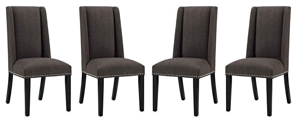 Baron Dining Chair Fabric Set of 4