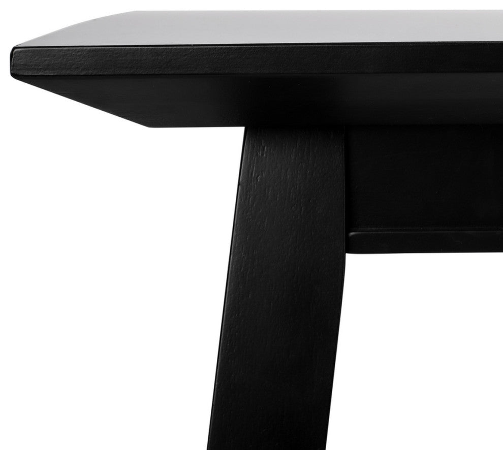 Safavieh Brayson Rectangle Dining Table, Black