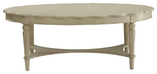 Acme Fordon Coffee Table Antique White