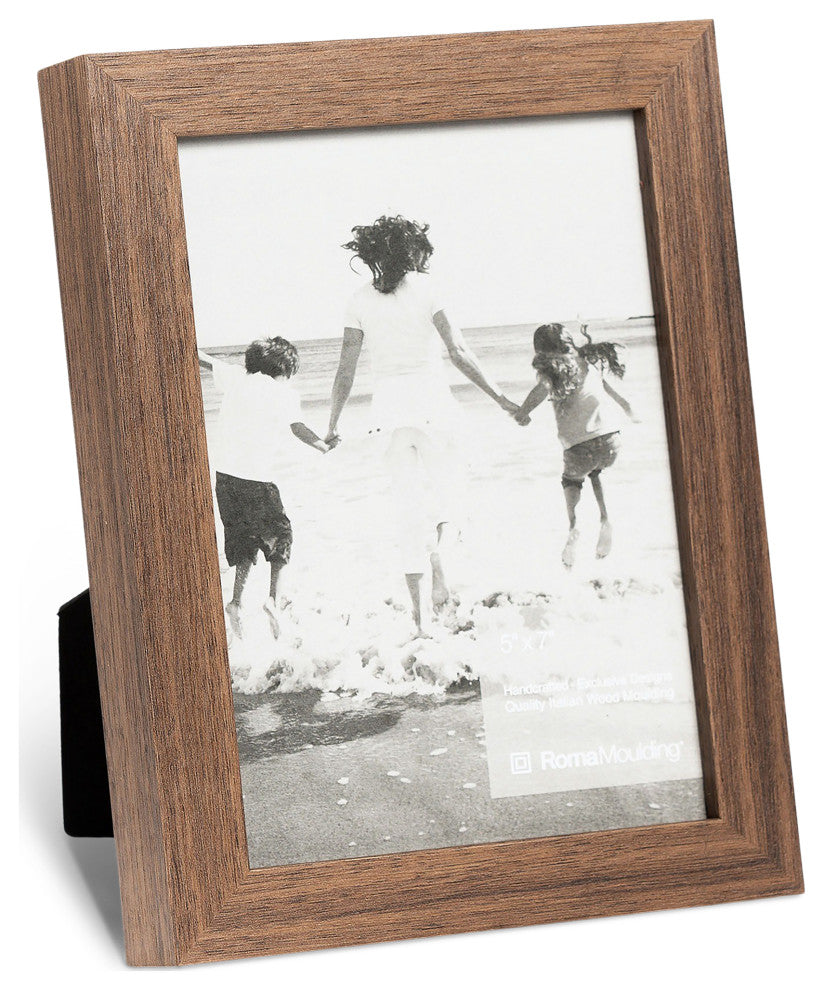 5" x 7" Light Walnut Narrow Width Table Top Frame