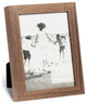 5" x 7" Light Walnut Narrow Width Table Top Frame