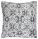 Surya Roxana RXN-004 20"x20" Pillow Kit, Denim/Navy/Gray/Gray
