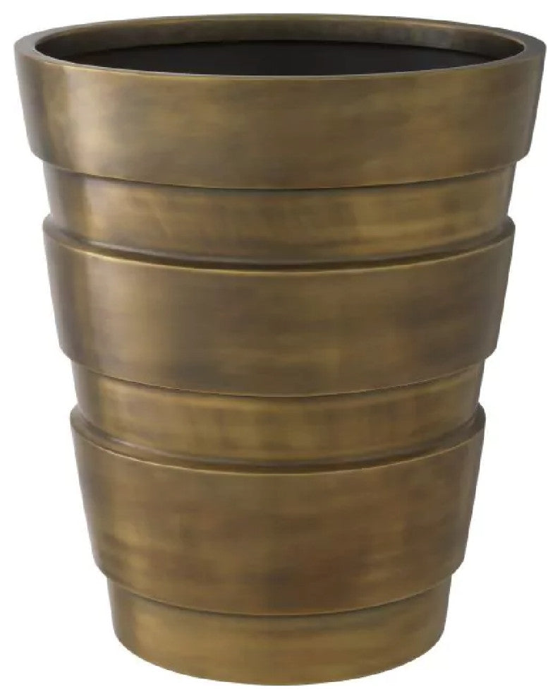 Modern Conical Planter | Eichholtz Apex, Gold