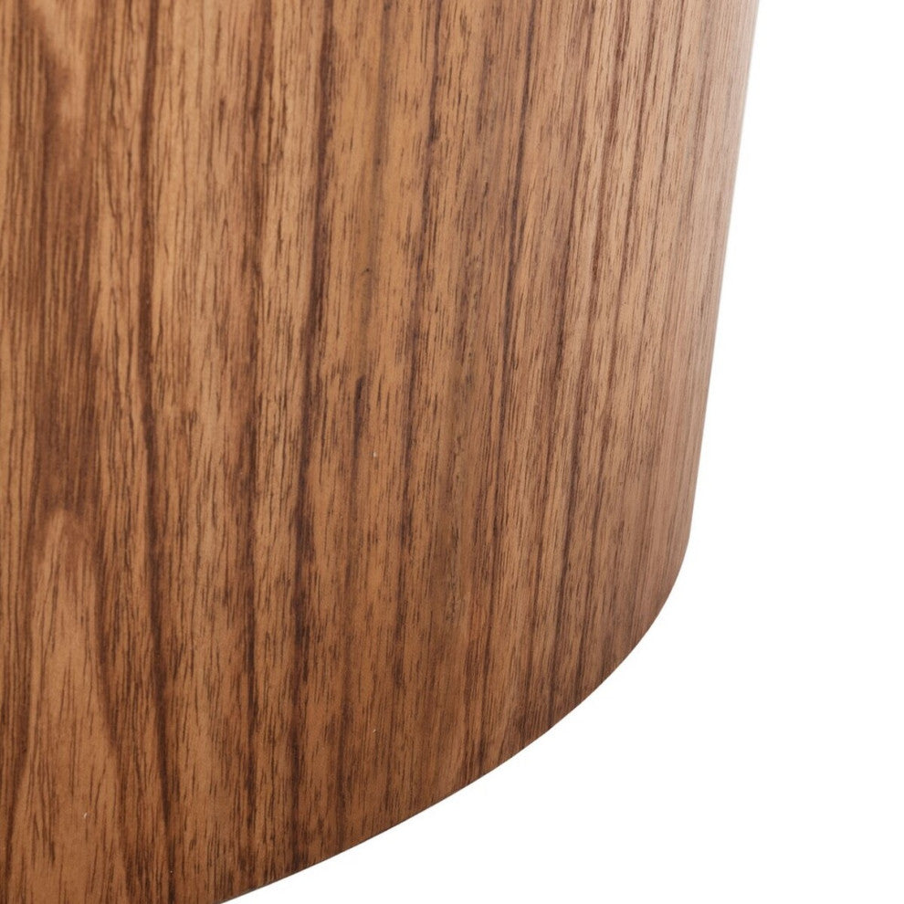 Safavieh Flyte Oval Coffee Table, Natural