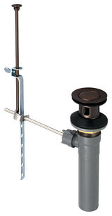 50 50 Pop-Up Drain Assembly, Oil Rubbed Bronze