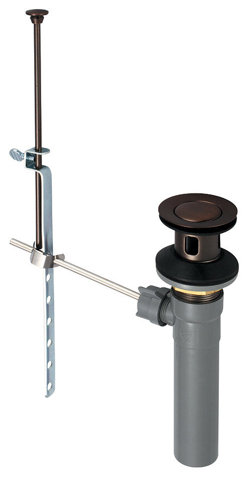 50 50 Pop-Up Drain Assembly, Oil Rubbed Bronze