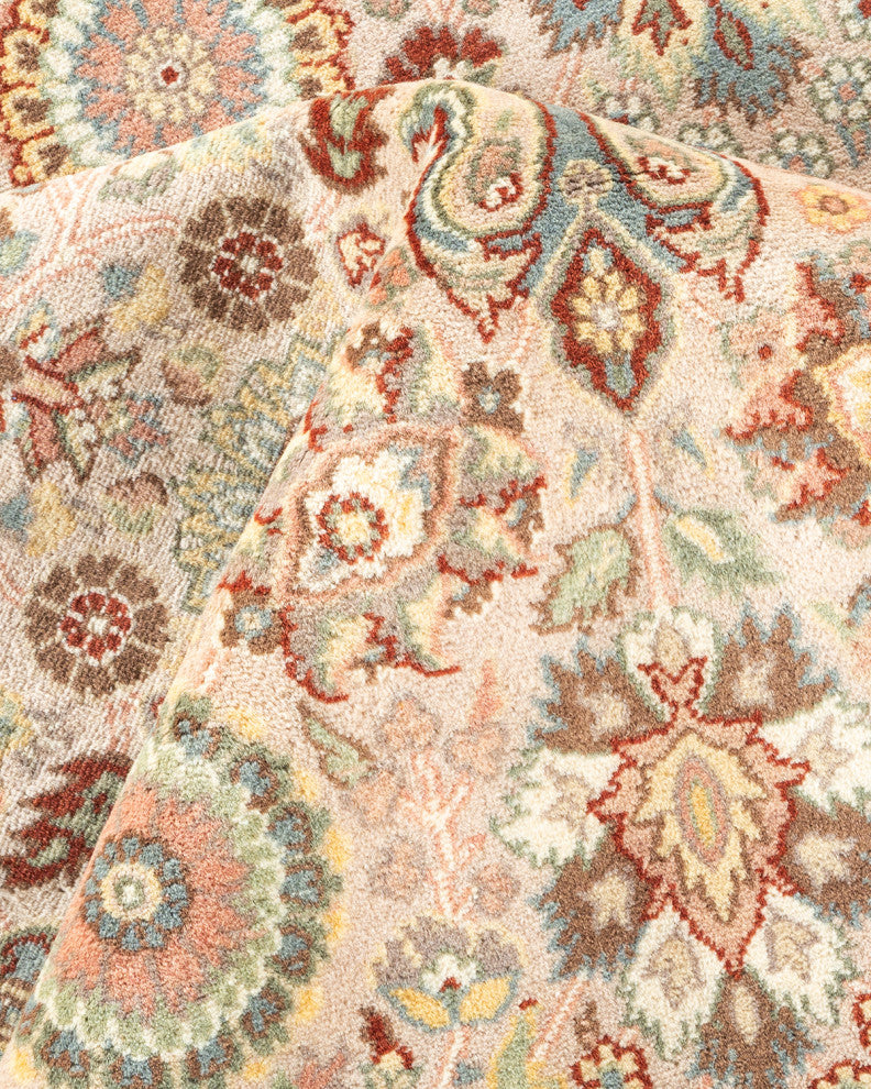 Mogul, One-of-a-Kind Hand-Knotted Area Rug Beige, 9' 2" x 12' 3"