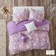 Urban Habitat Kids Lola Unicorn Cotton Duvet Cover Set, Pink