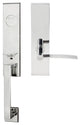 Horizon Lever, Mortise Dummy Handleset, Left Hand, Polished Stainless Steel