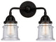 Innovations Lighting 288-2W-BK-G184S 2 Light 13.25" Bath Vanity Light