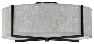 Hinkley Lighting 41709 Axis 26"W Galerie Semi-Flush Ceiling - Black