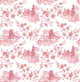 Laure Merlot Toile Wallpaper Bolt