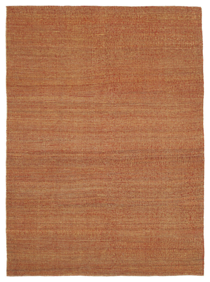 Rug N Carpet - Hand-knotted Oriental 6' 4'' x 9' 0'' Flatweave Wool Kilim Rug