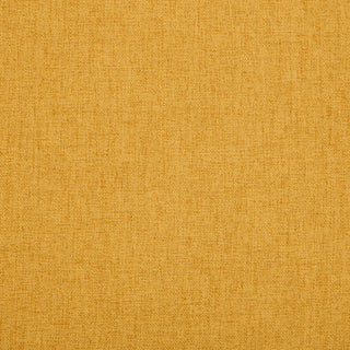 Upholstered Tufted Barrel Chair Roll Armrest Accent Chair, Yellow