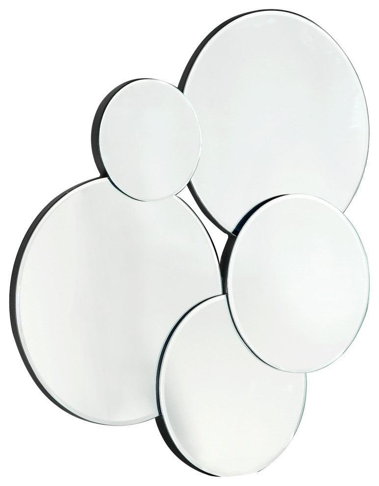 Fun and Circular Wall Mirror