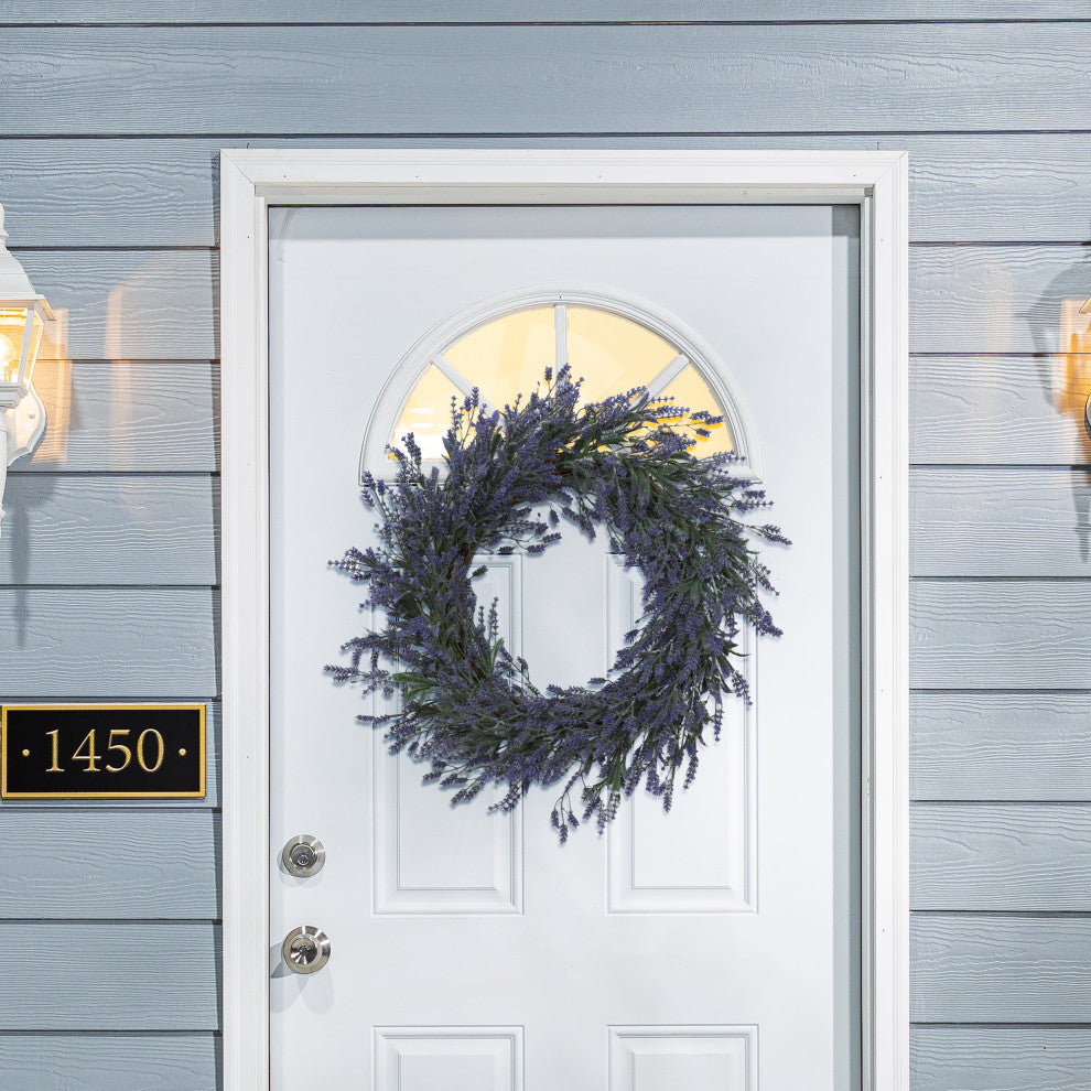 24 in Lavender Wreath