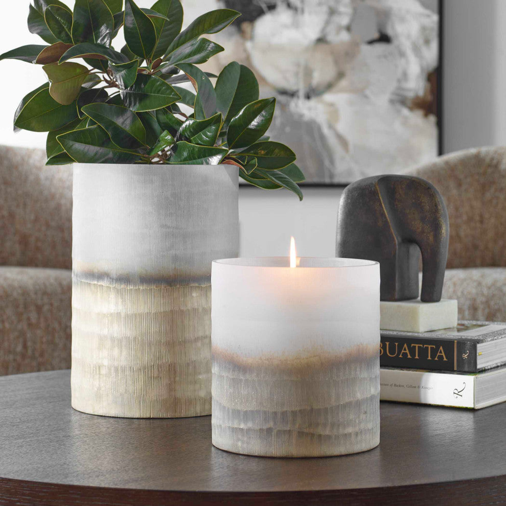 Uttermost Ombra Modern Vases Set of 2