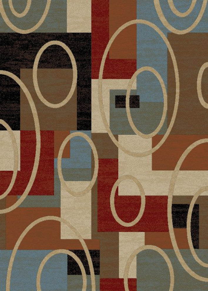 Broadway Rug, 5'3"x7'7"
