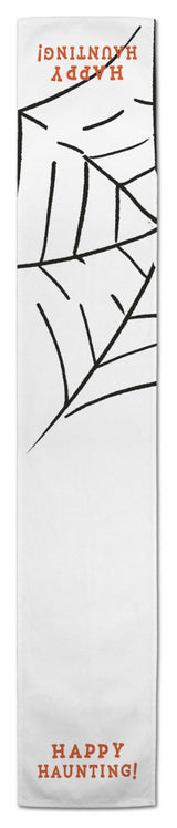 Haunting Web 16x90 Table Runner