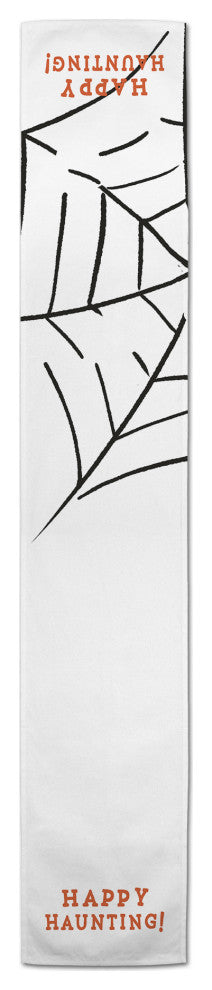 Haunting Web 16x90 Table Runner