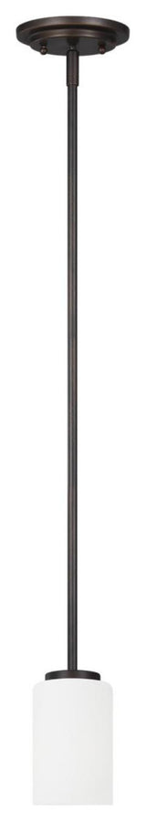 Generation Lighting 61160EN3 Oslo 4"W LED Mini Pendant - Chrome