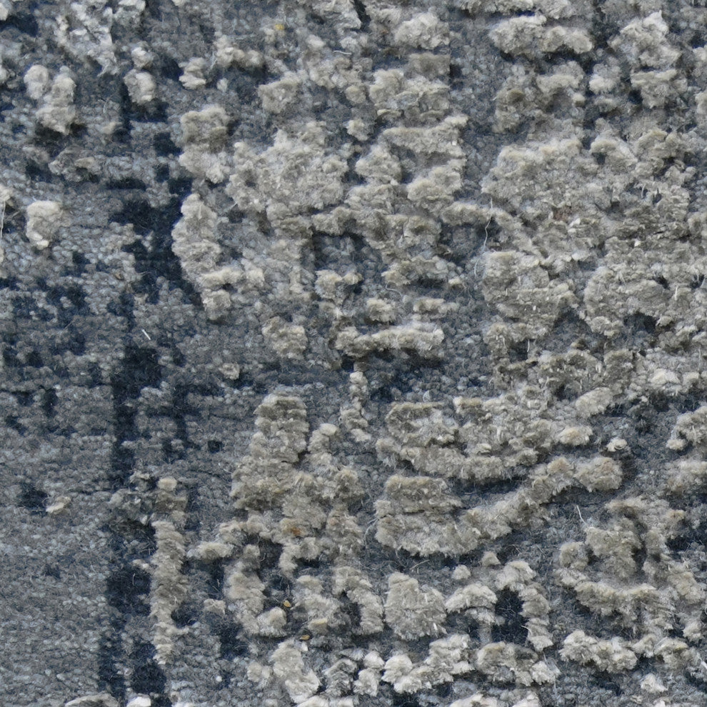 Zenith Area Rug, Graphite, 2' x 3', Abstract