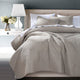Anna Diamond Quilted Coverlet, King, Light Taupe, 1 Piece