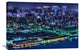 "Tokyo" Stretched Canvas Giclee by Tomoshi Hara, 36x24"