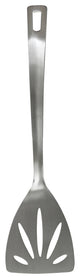 nu steel The Crown Collection, 1.8mm Thickness 13" Length Slotted Turner,Brushed