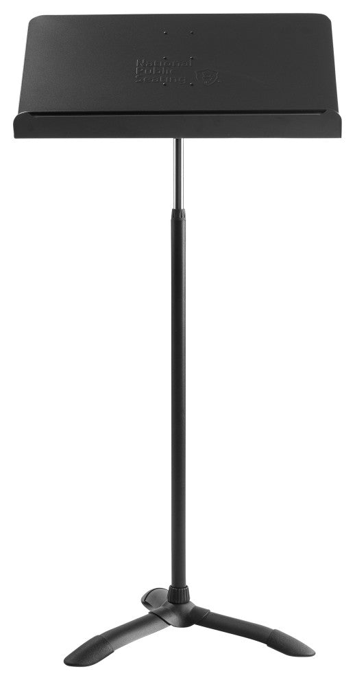 NPS 82MS Melody Music Stand, Black
