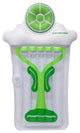 Inflatable Green and White Novelty Margarita Swimming Pool Floating Raft 10"
