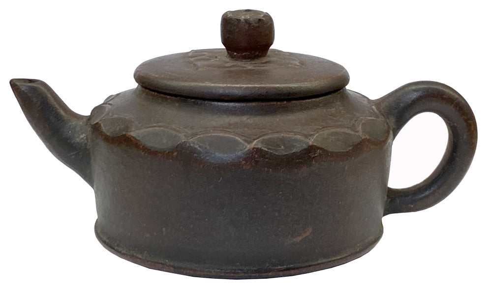 Chinese Handmade Yixing Zisha Clay Teapot, Artistic Accent, Hws2247
