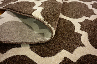 Unique Loom Brown Philadelphia Trellis 7'x10' Area Rug