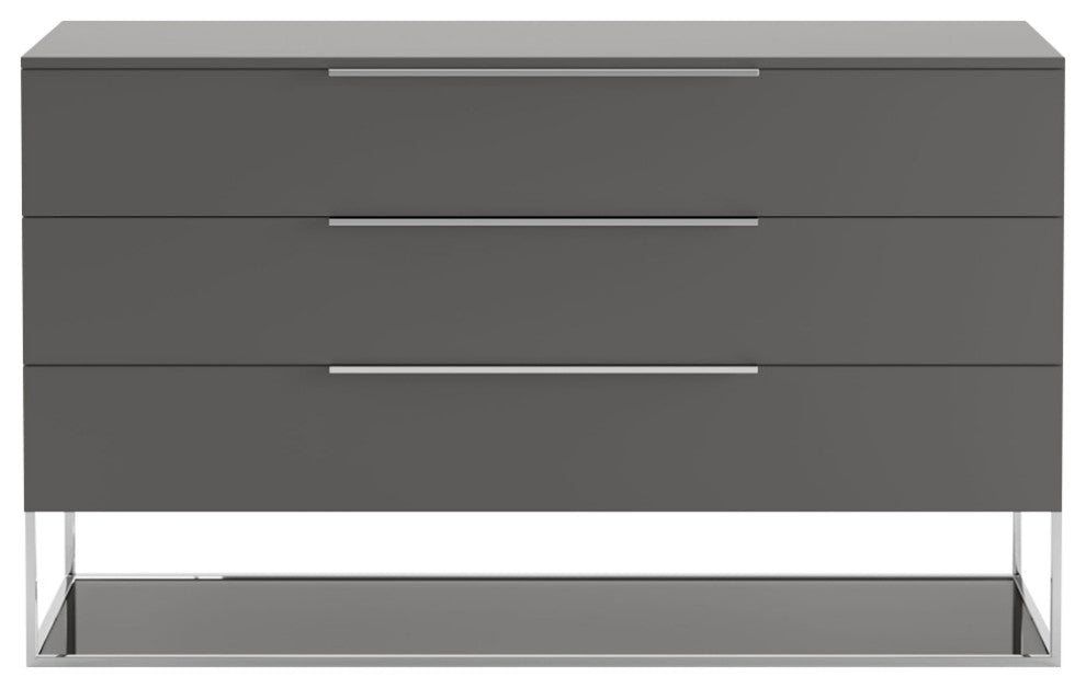 Bowery Dresser, Dark Gull Gray