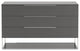 Bowery Dresser, Dark Gull Gray