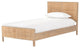 Sydney Twin Bed-Natural