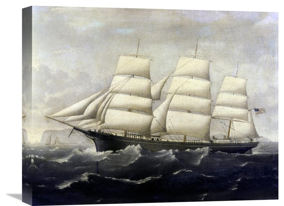 "American Clippership" Artwork, 22"x17"