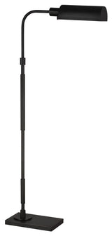 Kenyon Task Floor Lamp, Aged Iron