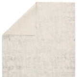 Jaipur Living Arvo Abstract Silver/White Area Rug, 5'3"x7'6"