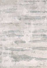 Dynamic Rugs Refine Shrink Poly Area Rug, Taupe Silver Gold, 4'x5'6"
